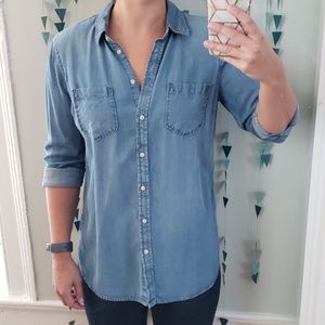 chambray style shirt